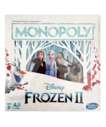 Frozen 2 Monopoly NEW Disney Parker Brothers Factory 2018 Board Game GstRm - $27.86 CAD