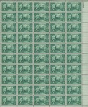 Franklin D. Roosevelt Sheet of Fifty 1 Cent Postage Stamps Scott 930 - £10.18 GBP