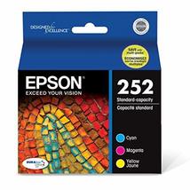 EPSON 252 DURABrite Ultra Ink Standard Capacity Color Combo Pack (T25252... - $39.65