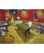 Vincent Van Gogh 1984 LITHOGRAPH +COA. The Night Café. Superb Vintage Ar... - $225.00