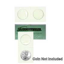 Guardhouse 2.5 x 2.5 Crown-Silver Eagle Cardboard Mylar Coin Flips, 25 pack - $8.29