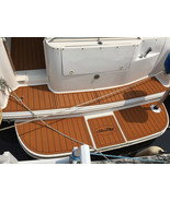 Boston Whaler Montauk 17 Swim Platform Cockpit Boat EVA Faux Teak Deck F... - $1,387.32 CAD