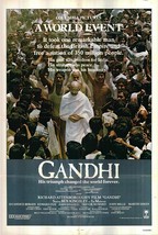 Gandhi Original 1982 Vintage One Sheet Poster - £179.66 GBP