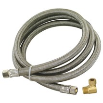 EASTMAN 5-ft 1500-PSI Stainless Steel Dishwasher Connector - $16.77