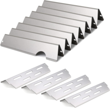 Grill Flavor Bars And Heat Deflectors Parts Kit For Weber Genesis E/S LX 410 440 - £78.84 GBP