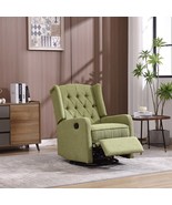 COOLMORE 360 Swivel Rocking Recliner Nursery Glider Chair - $507.40 CAD