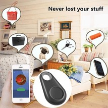 Smart Pets GPS Tracker Anti-lost Alarm Tag Wireless Bluetooth Tracker Ch... - £2.89 GBP