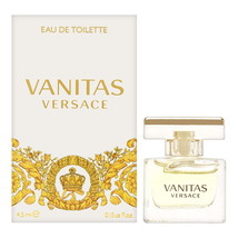 Mini Versace Vanitas by Versace 0.15 oz EDP Mini for Women - $463.18 MXN
