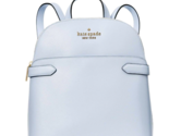 New Kate Spade Staci Saffiano Leather Dome Backpack Pale Hydrangea - £89.57 GBP