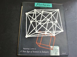 Fortune Magazine January 1953-Great Photos, Illustrations, Articles and Ads. - £26.83 GBP