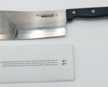 Ronco Showtime Six Star #11 Cleaver Kitchen Knife Stainless Steel 7&quot; Blade - $28.53