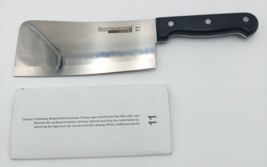 Ronco Showtime Six Star #11 Cleaver Kitchen Knife Stainless Steel 7&quot; Blade - £22.30 GBP