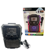 Singing Machine SingCast Video Cast - Black  RGB LED Lights 15W SMC273 - €35,30 EUR