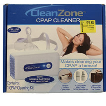 Clean Zone CPAP Cleaner And Sanitizing Kit Lightweight Rechargeable open... - $47.40