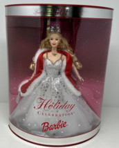 Barbie 2001 Special Edition Holiday Celebration Barbie Mattel 50304 - £39.54 GBP