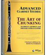 Advanced Clarinet Studies: The Art of Chunking (414-41216) - £25.95 GBP