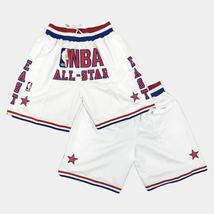 Classic NBA All Star Basketball Shorts with Pockets 1991 - £39.42 GBP