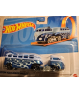 Mattel Hot Wheels Track Stars Diecast Vehicle Truck - CUSTOM VOLKSWAGEN ... - €12,84 EUR