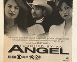 Touched By An Angel Tv Guide Print Ad Toby Keith Roma Downey Della Reese... - £4.66 GBP