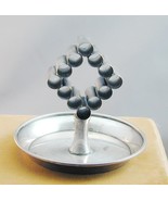 Unusual Art Deco Modernist Sterling 12 Cigarette Dispenser Holder Fantastic - $535.68 CAD