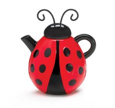 Lucky Ladybug Shaped Teapot - £31.97 GBP