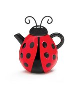 Lucky Ladybug Shaped Teapot - £31.31 GBP