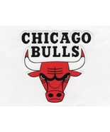 Chicago Bulls decal window helmet hard hat laptop up to 14&quot; Free Tracking - £2.36 GBP+