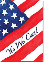Yes We Can Toland Art Banner - £18.79 GBP