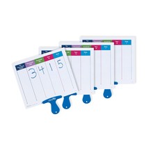 hand2mind Place Value Answer Board, Dry Erase Board Sets, Dry Erase Paddles, Mat - £33.61 GBP