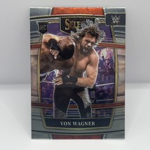 2022 Panini Select WWE Von Wagner Base RC Concourse #96 - £1.54 GBP