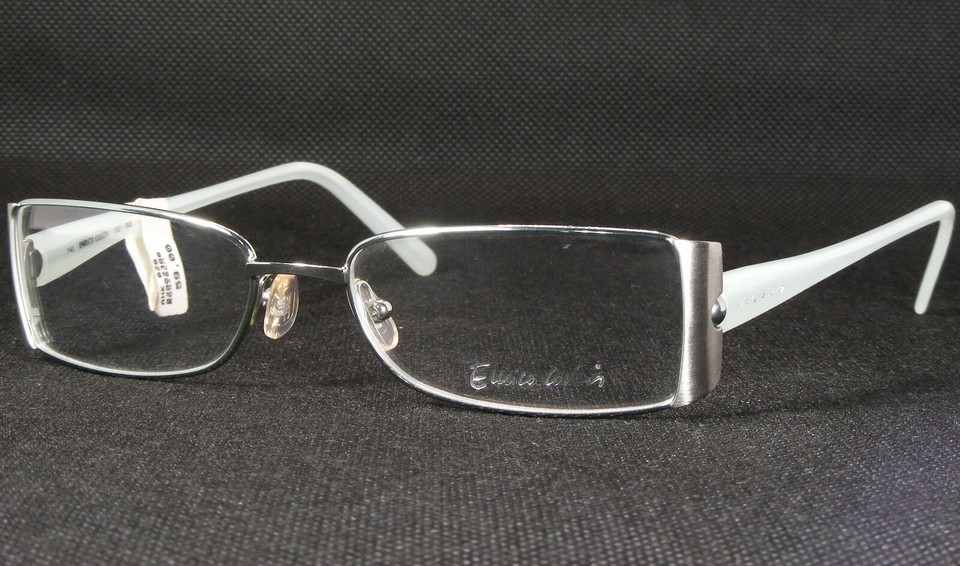 ENRICO COVERI 132 002 Silver /Light Pale Turquoise EYEGLASSES 52-17-140m... - $68.00 ENRICO COVERI 132 002 Silver /Light Pale Turquoise EYEGLASSES 52-17-140m... - $68.00