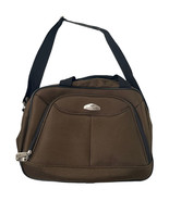 Dockers Duffle Bag Carry-On Travel Overnight Weekend Brown Trolley Sleev... - $31.23 CAD
