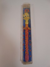 RARE! OBSCURE! NOS! 1997 Vintage Zoothbrush Toothbrush Looney Tunes Tweety Bird - £9.75 GBP