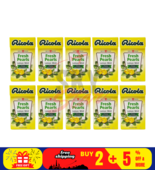 10 pcs Ricola Herbal Sugar Free Fresh Pearls Lemon Mint Chewy Refreshmen... - $71.80 CAD