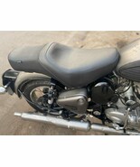 Fit For Royal Enfield  Classic 350/500 Complete Touring Low Riding Seat ... - $175.99