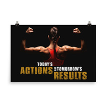 Workout Gym Fitness Quotes Poster Motivational Inspiration Gym Room Wall Art - £19.75 GBP+