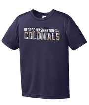NCAA George Washington Colonials Youth Boys Diagonal Short sleeve, Size Medium - £8.94 GBP