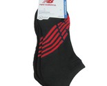 New Balance Active Cushion Low Cut Socks 6 Pack Mens Size 6-12.5 Black R... - $18.95
