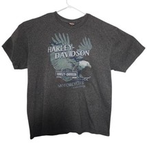 Harley Davidson Eagle Graphic T Shirt - OHIO - Men&#39;s 2XL - £14.87 GBP