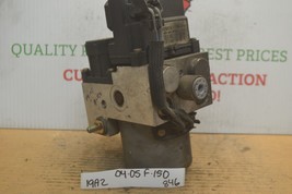 04-05 Ford F150 ABS Pump Control OEM 4L342C346AF Module 846-19A2 - £25.09 GBP