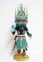 Hopi HEMIS Kachina Doll Katsina Scultpure w Tablita Vintage 1970s HUGE 27&quot; - £1,877.42 GBP