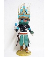 Hopi HEMIS Kachina Doll Katsina Scultpure w Tablita Vintage 1970s HUGE 27&quot; - £1,894.90 GBP
