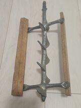 Vintage Ice Cream Freezer Dasher Paddle Mixer - $19.79