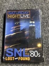 Saturday Night Live SNL Best of the 80&#39;s TV Comedy Lost &amp; Found DVD New Sealed - £19.77 GBP