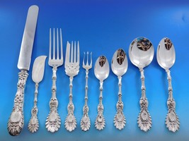 Radiant by Whiting Sterling Silver Flatware Set for 12 Service 119 piece... - $21,285.00