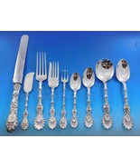 Radiant by Whiting Sterling Silver Flatware Set for 12 Service 119 piece... - $404,561.06 MXN