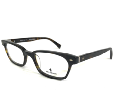 Seraphin Eyeglasses Frames EMERSON/8528 Tortoise Rectangular Horn Rim 51-20-145 - £123.54 GBP