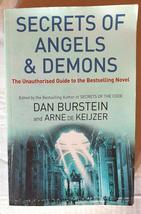 Secrets of Angels and Demons [Paperback] Daniel Burstein - £2.32 GBP