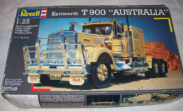 Revell 1:25 Kenworth T-900 Australia Conventional, opened, #3 - $185.00