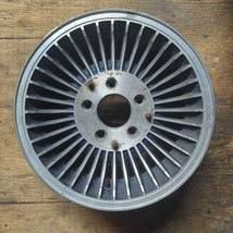1977-1979 Lincoln D8LC1007AWB 15x6 Factory Aluminum Turbine Wheel WO Cen... - $123.61 CAD